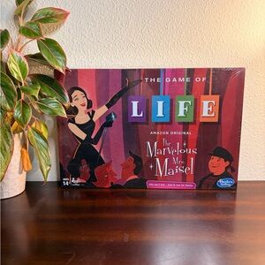 Hasbro Gaming The Game of Life: The Marvelous Mrs. Maisel Edition Board Game